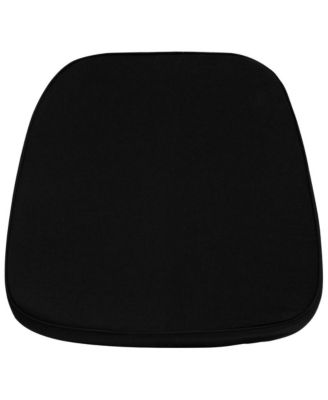 One Piece Soft Fabric Padded Support Chiavari Dining Chair Cushion