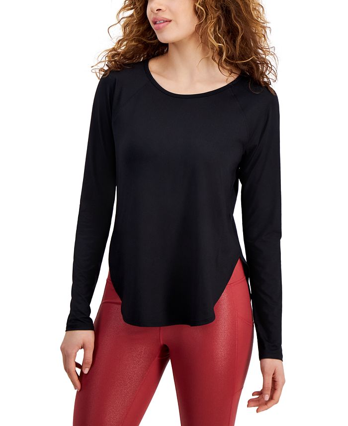 Macys womens ideology tops outlet