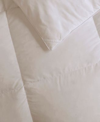 Heavy Warmth Goose Feather & Goose Down Filling Comforter, King/California King