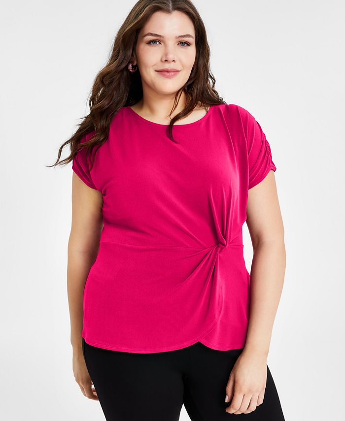 Macy's inc clearance plus size clothing