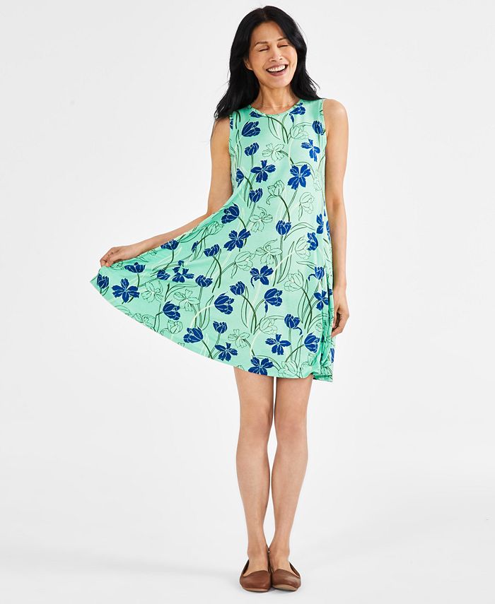Macys petite discount sun dresses