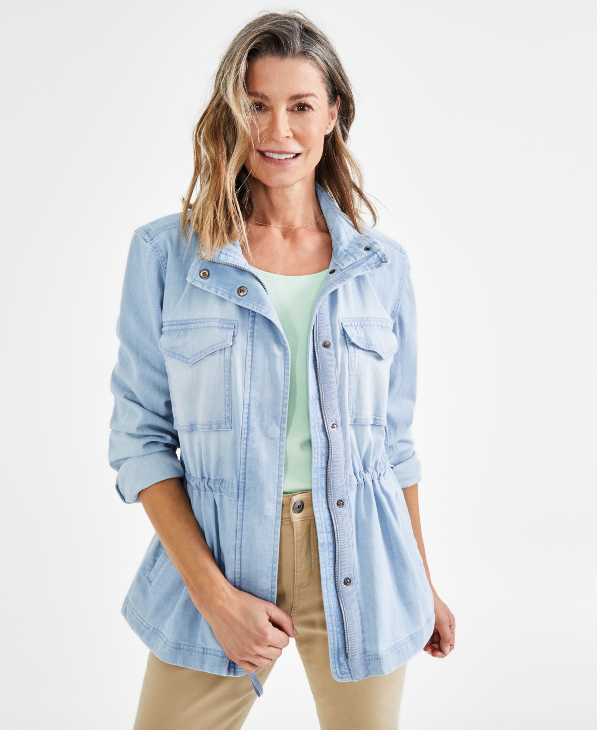 Macy's style shop and co jackets