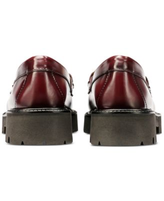 G.H.BASS Womens Lianna Super Bit Super Lug Weejuns Loafer