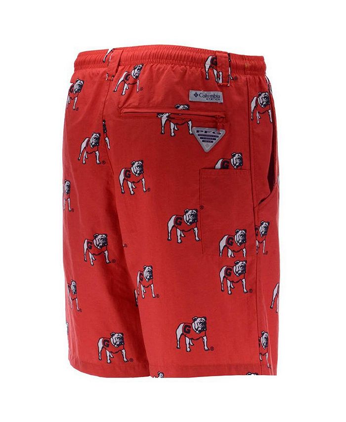 Red sales columbia shorts