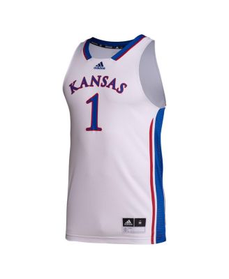 Men's #1 Kansas Jayhawks Team Swingman Jersey