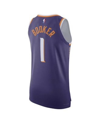Men's Devin Booker Purple Phoenix Suns Authentic Jersey - Association Edition