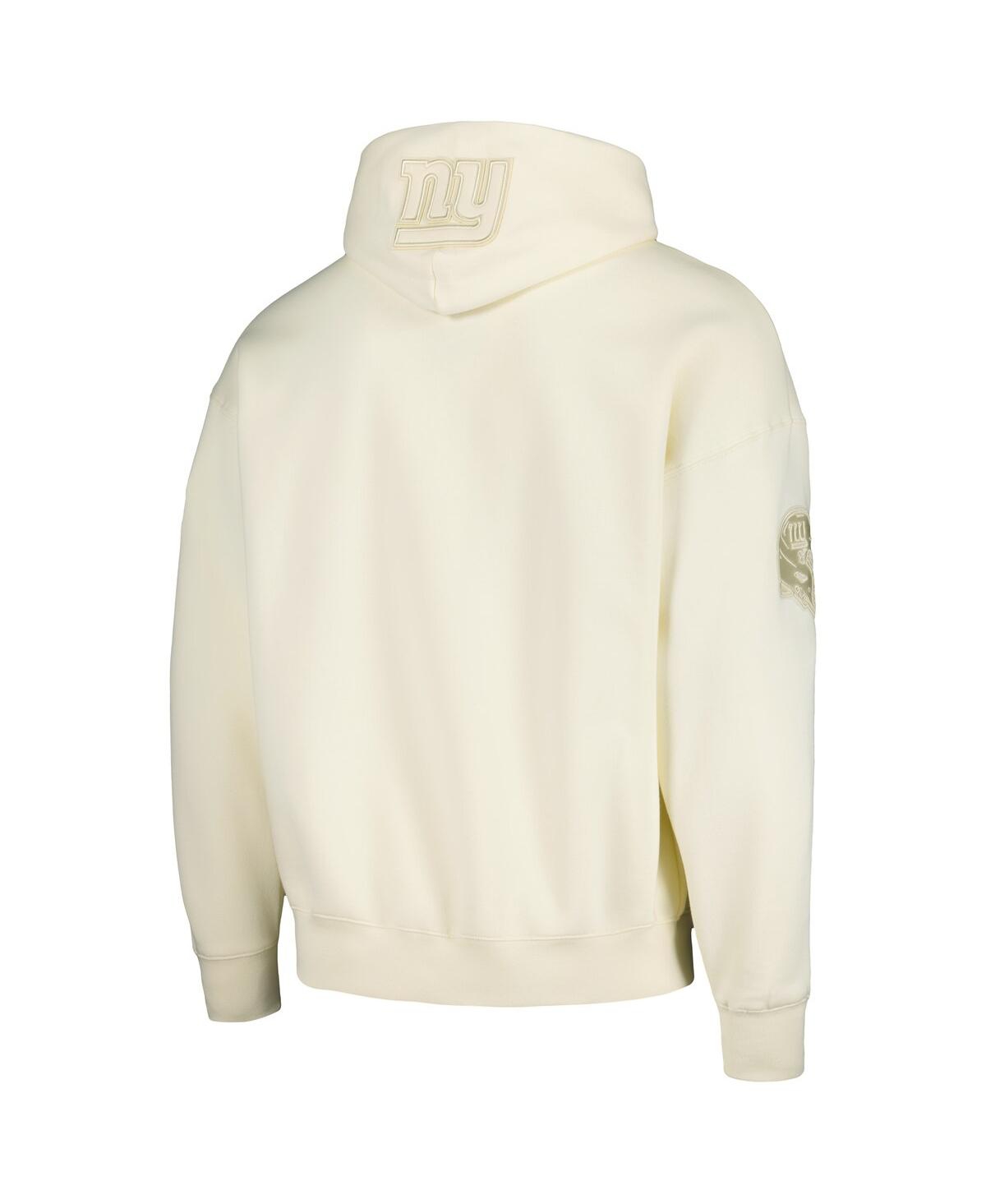 Men's Pro Standard Saquon BarkleyNew York Giants Player Name and Number Pullover Hoodie - Cream
