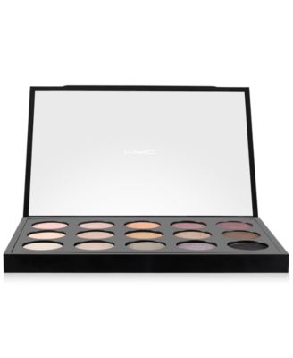 MAC Eyes On MAC Eye Shadow Palette, Cool Neutral x 15