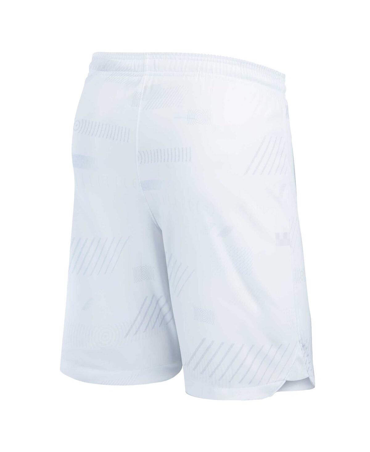 Men's NikeTottenham Hotspur 2023/24 Home Stadium Replica Shorts - White