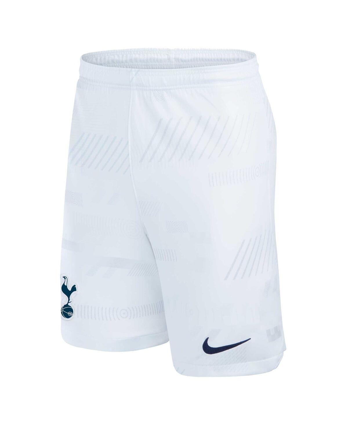 Men's NikeTottenham Hotspur 2023/24 Home Stadium Replica Shorts - White