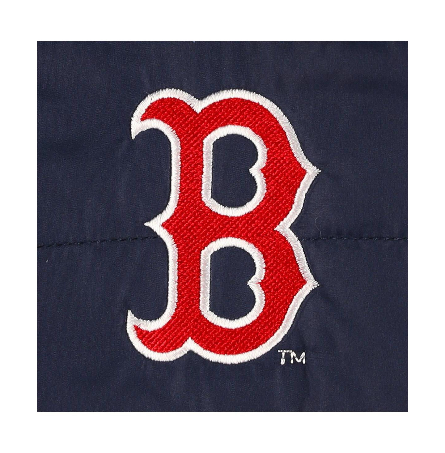 Мужская куртка Dunbrooke Heather Navy Boston Red Sox Explorer Full-Zip — фото 4