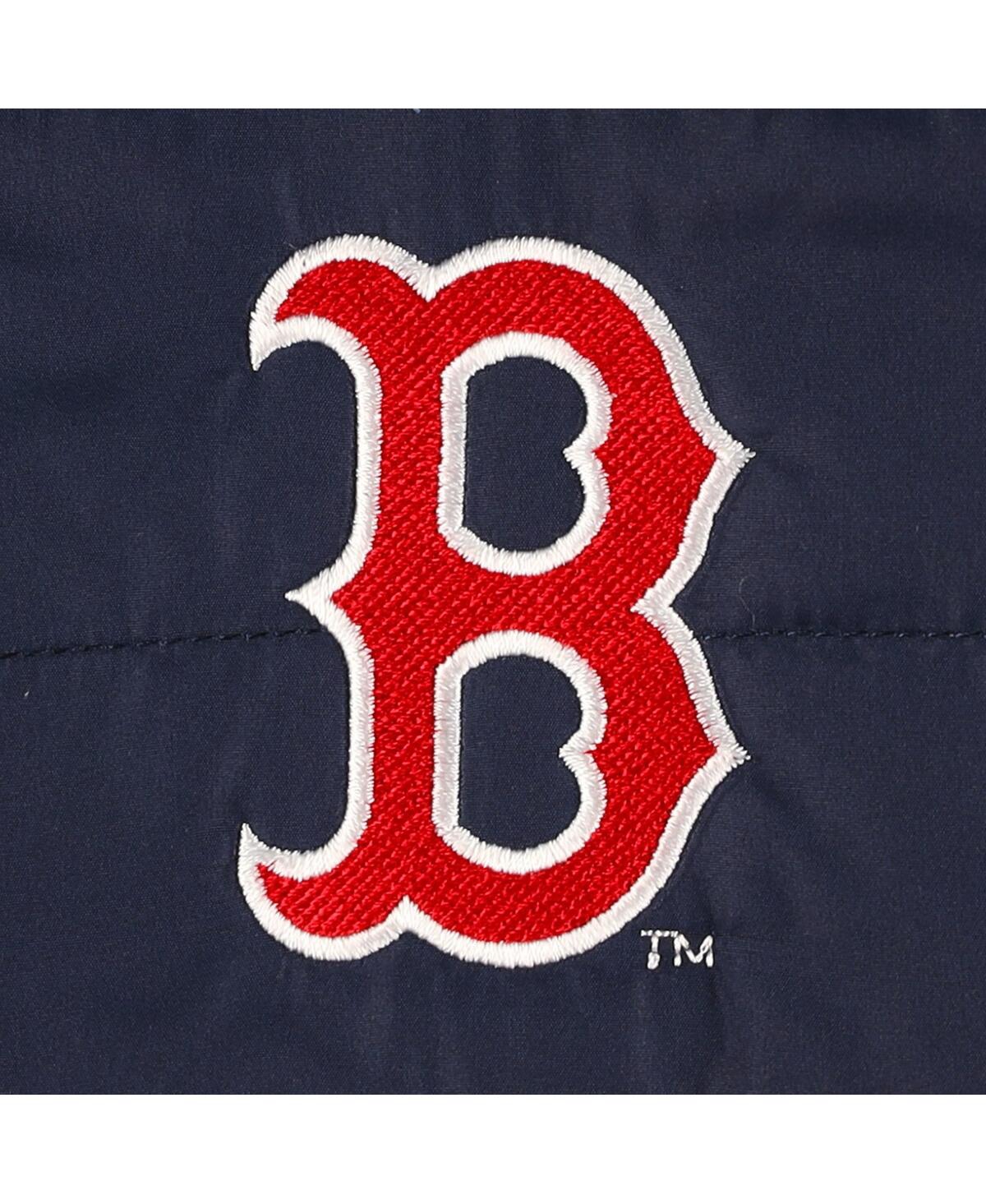 Shop Dunbrooke Men's  Heather Navy Boston Red Sox Explorer Full-zip Jacket