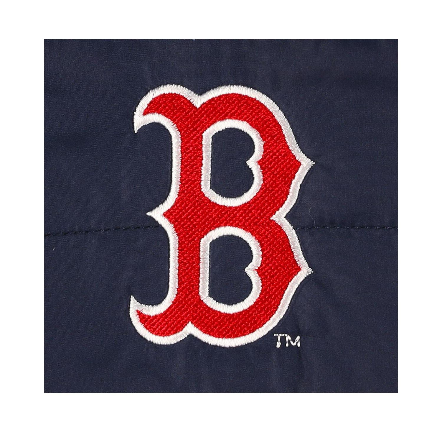 Men's Heather Navy Boston Red Sox Explorer Full-Zip Jacket