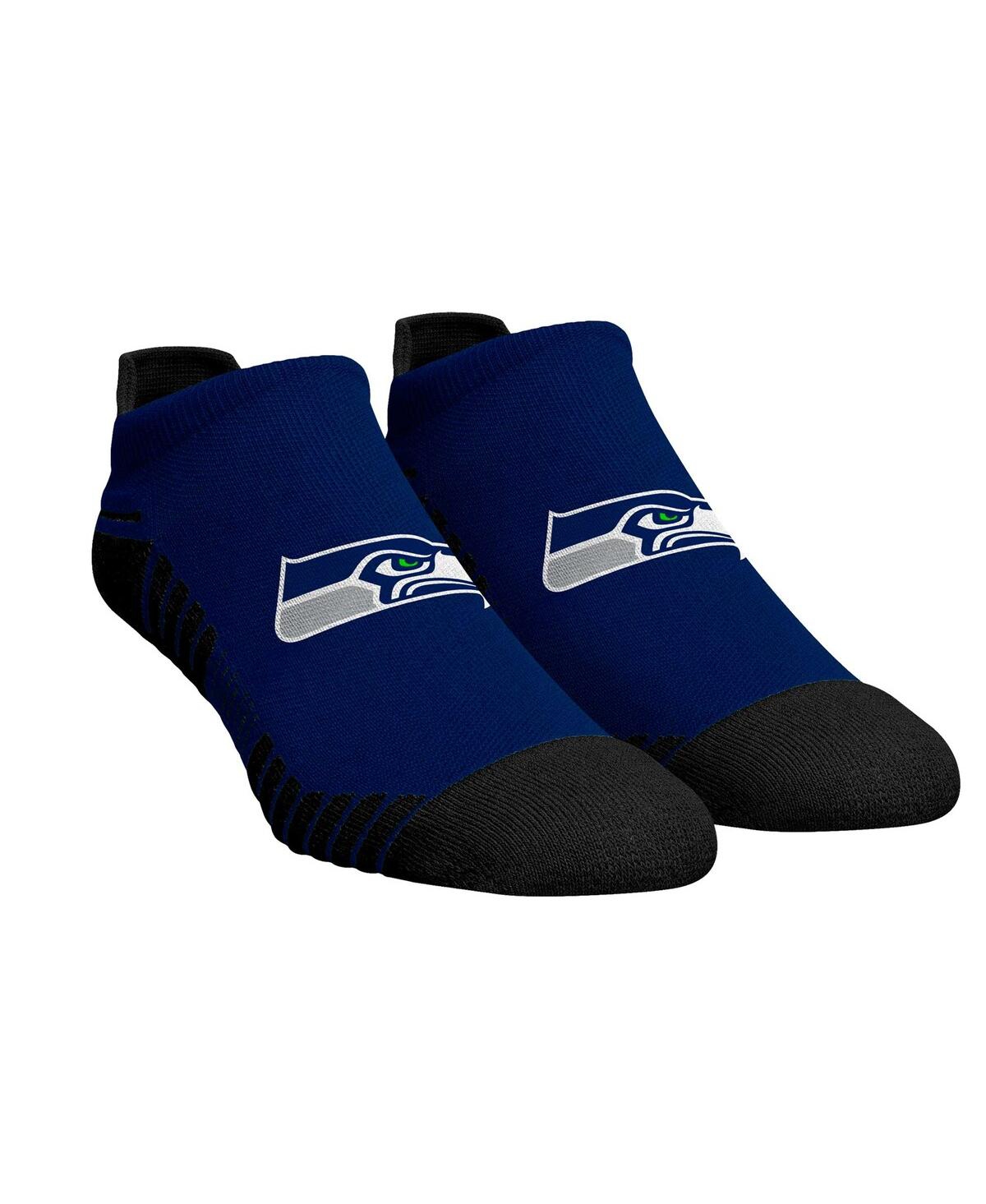 Men's and Women's Rock 'Em Socks Seattle Seahawks Hex Performance Ankle Socks - Blue, Black
