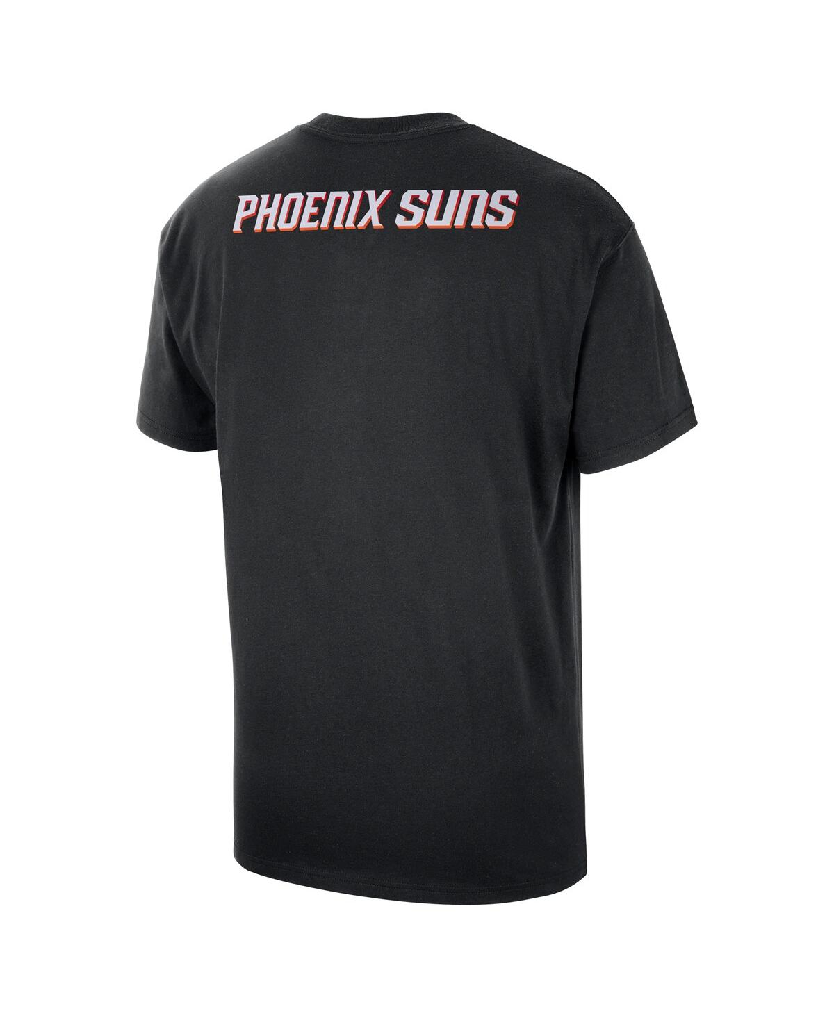 Men's NikePhoenix Suns 2023/24 City Edition Courtside Max90 T-shirt - Black