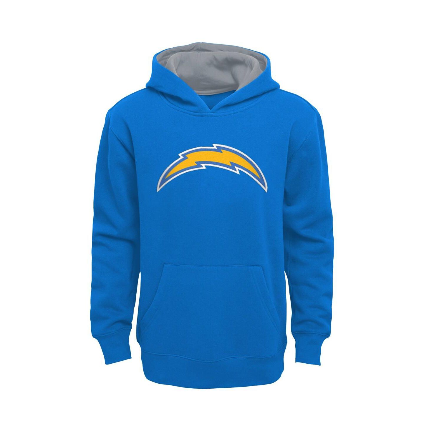 Детское худи Outerstuff Blue Los Angeles Chargers Prime Pullover — фото 1