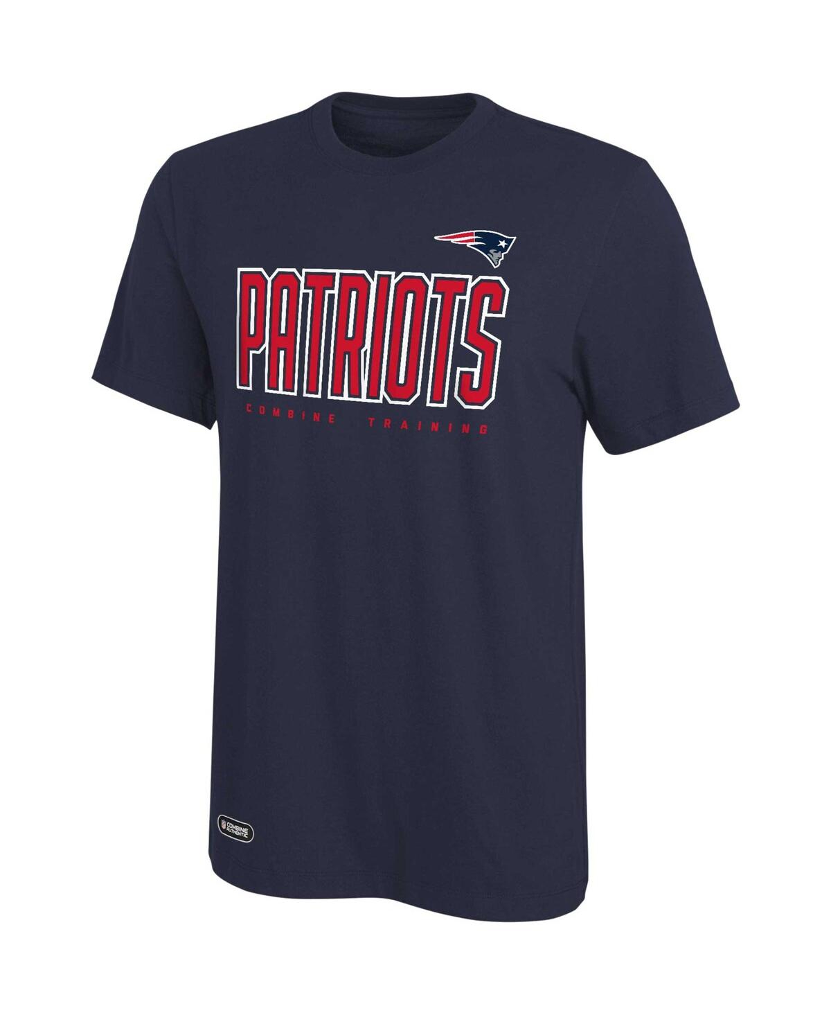 Men's Navy New England Patriots Prime Time T-shirt - Navy