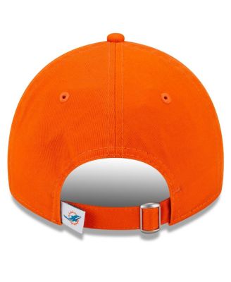Women's Orange Miami Dolphins Main Core Classic 2.0 9TWENTY Adjustable Hat