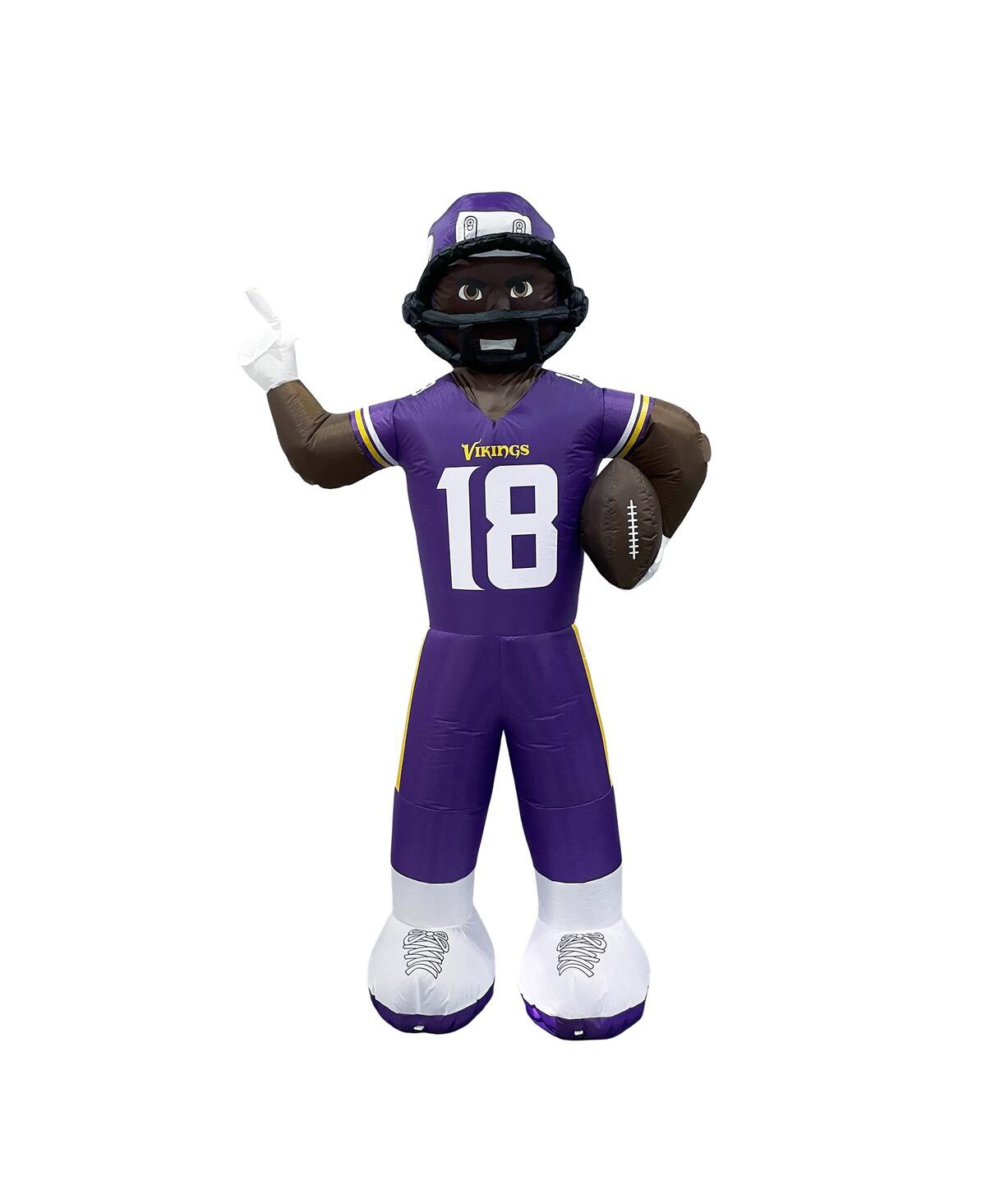 Justin Jefferson Minnesota Vikings Player Lawn Inflatable - Purple