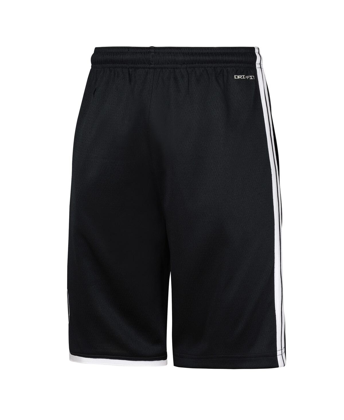 Big Boys NikeMemphis Grizzlies 2023/24 City Edition Swingman Performance Shorts - Black