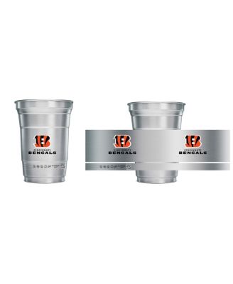 Cincinnati Bengals 15-Pack 16 Oz Ball Aluminum Cup Set