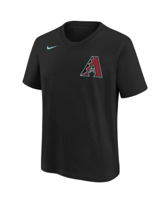 Big Boys Ketel Marte Black Arizona Diamondbacks 2024 Fuse Name and Number T-shirt