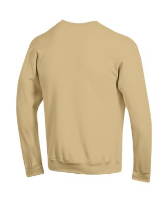 Men's Gold Colorado Buffaloes High Motor Pullover Sweatshirt