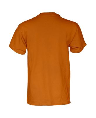 Men's Texas Orange Texas Longhorns vs. Alabama Crimson Tide 2023 Football Score T-shirt