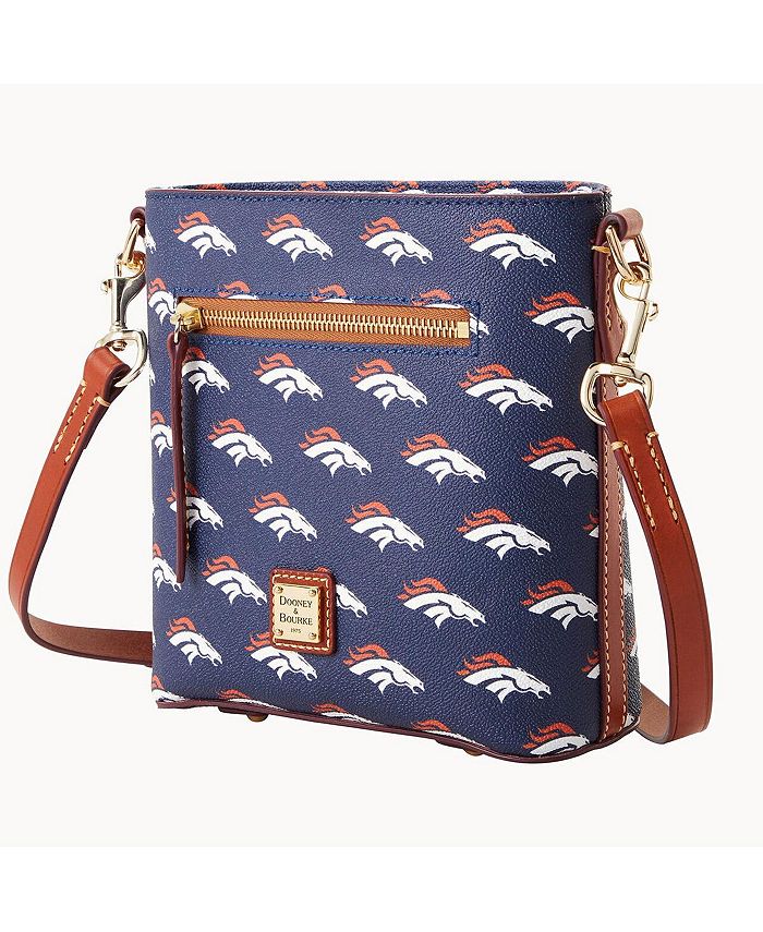 Dooney & Bourke Women's Denver Broncos Signature Small Zip Crossbody
