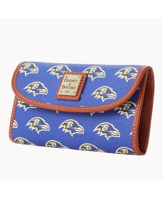 Women's Baltimore Ravens Team Color Continental Clutch