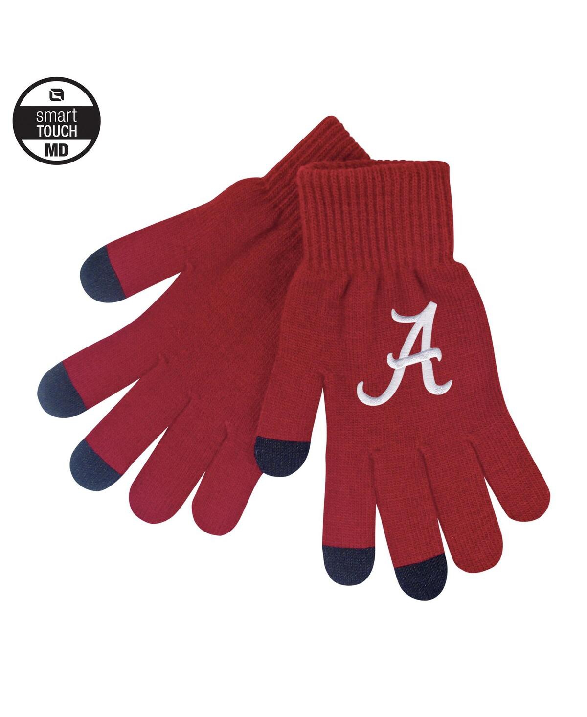 Women's Alabama Crimson Tide iText Gloves - Maroon