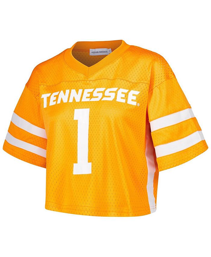 Established & Co. Women's Tennessee Orange Tennessee Volunteers Fashion