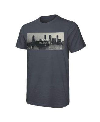 Men's Threads Gray Atlanta Falcons Sundays Skyline T-shirt