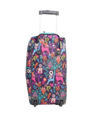 Carry-on Softside Rolling Duffel Bag