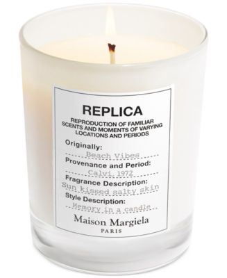 Maison Margiela REPLICA Beach Vibes Scented Candle, 5.82 oz. - Macy's