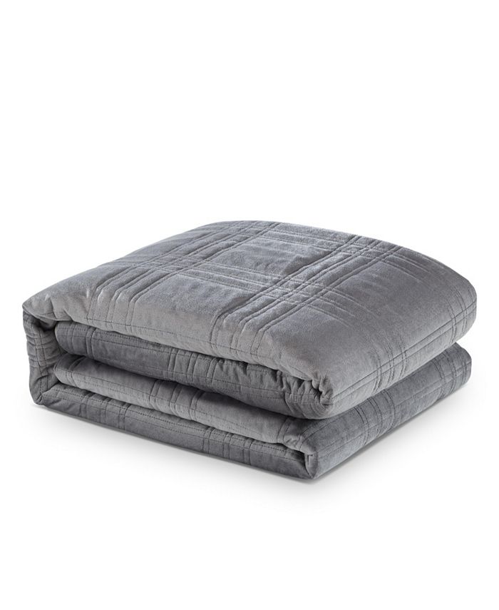 Cozy Tyme Ekon Weighted Blanket 20 Pound Queen Size Macy's