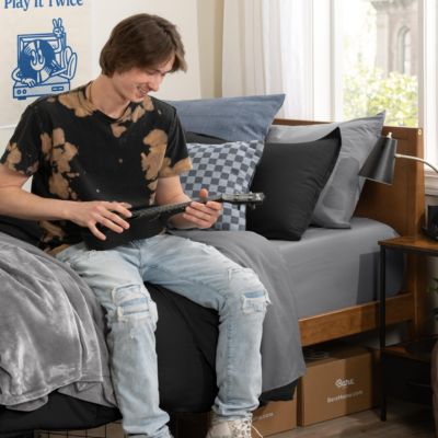 Ultra-Soft Bed-in-a-Bag Comforter Set Twin XL