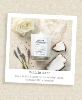 REPLICA Bubble Bath Scented Candle, 5.82 oz.