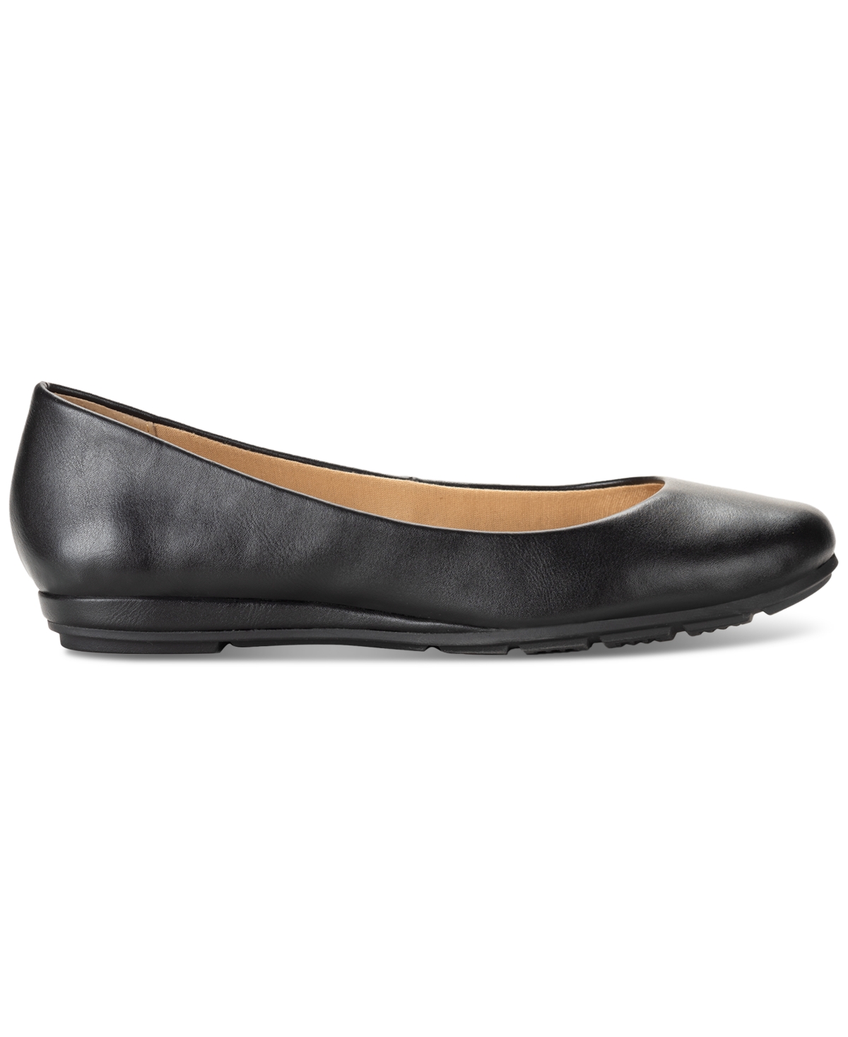 Shop Sun + Stone Women's Eliana Ballet Flats, Created For Macy's In Black
