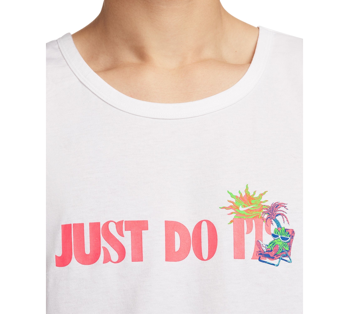 Nike Men's Sportswear Club Classic-Fit Graphic Tank