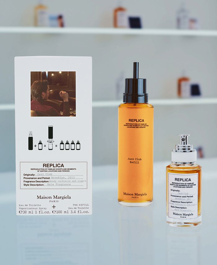 Maison Margiela 2-Pc. REPLICA Jazz Club Eau de Toilette Travel Refill ...