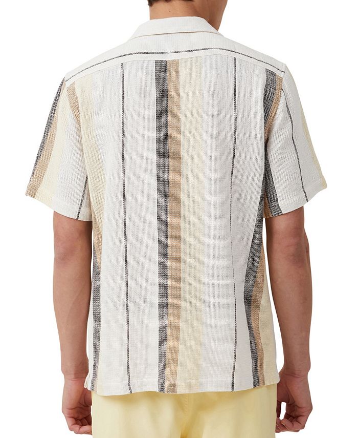COTTON ON Men's Palma Short Sleeve Shirt - Macy's