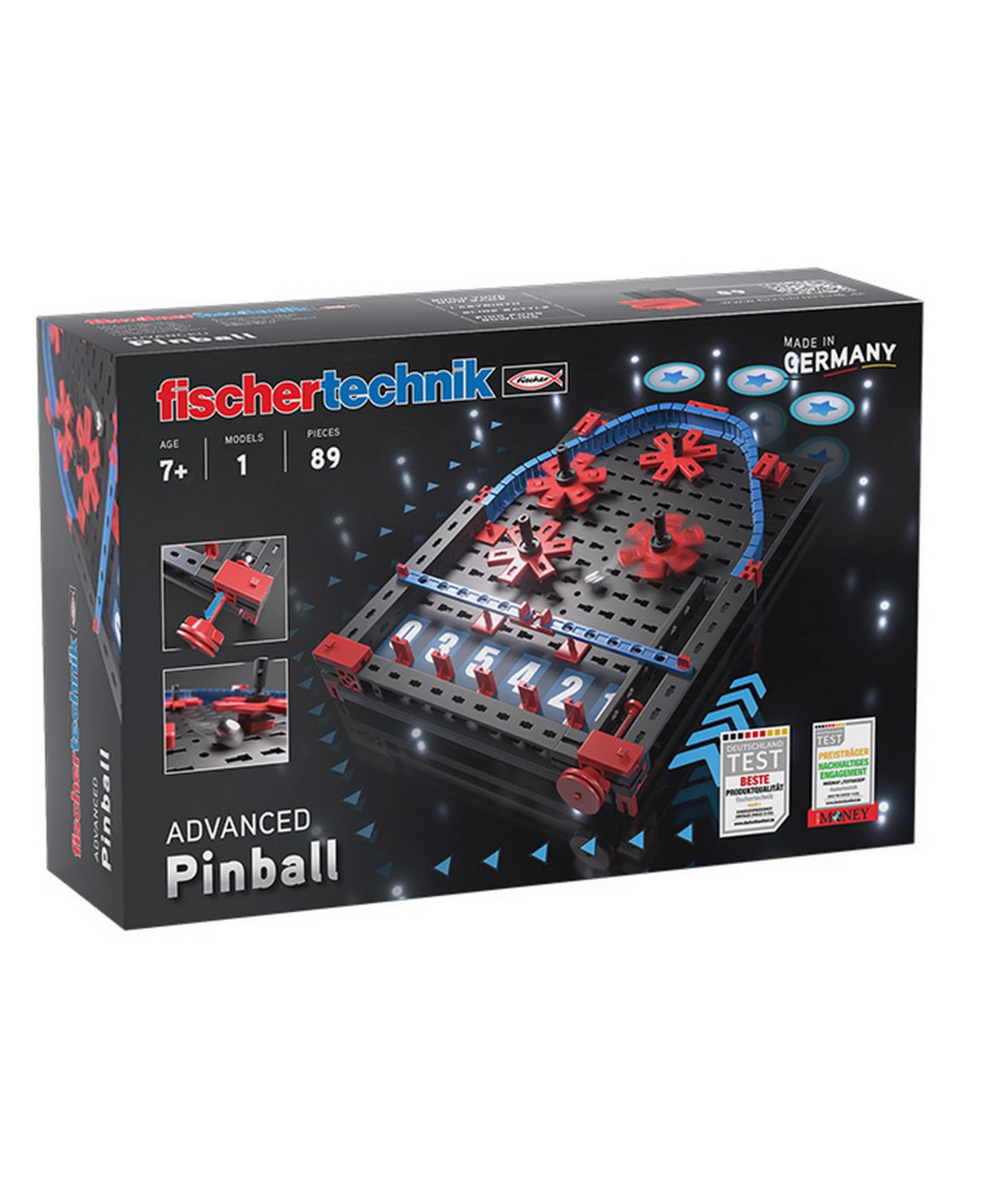 Детская игрушка fischertechnik Pinball, цвет: Разноцветный — фото 1