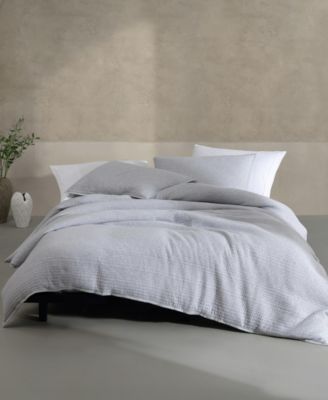 Macy's calvin klein duvet on sale