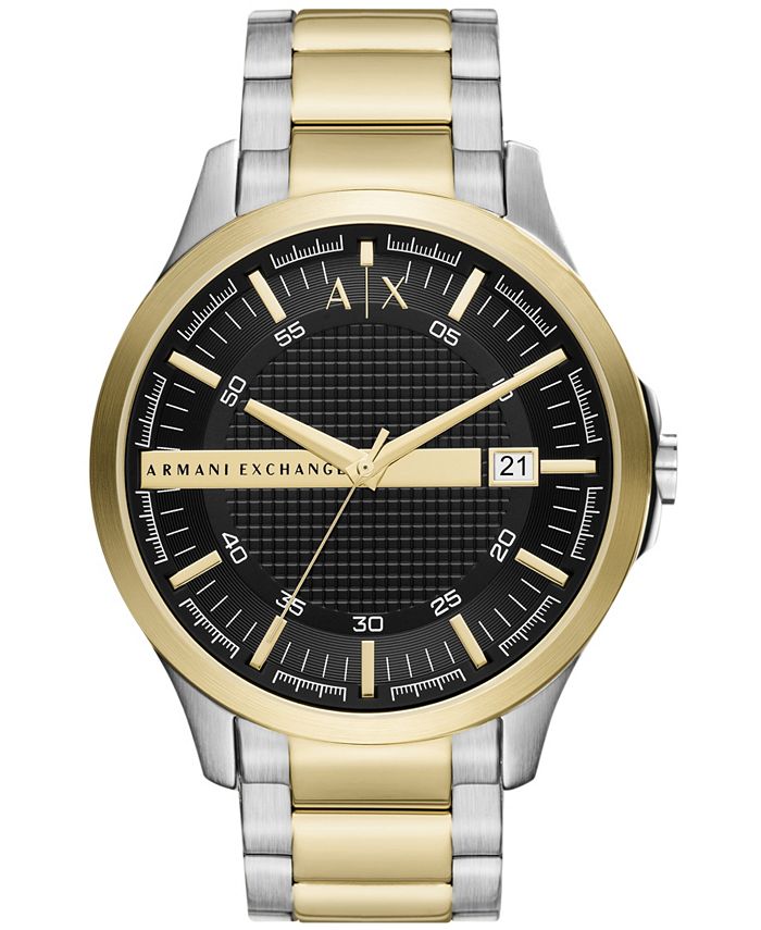 Armani exchange watch macys sales