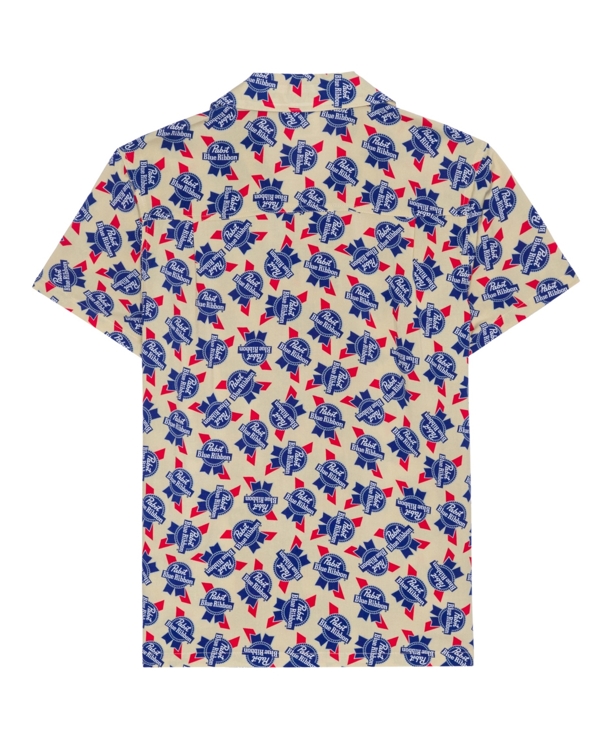 Hybrid Men's Pabst Short Sleeves Woven Shirt