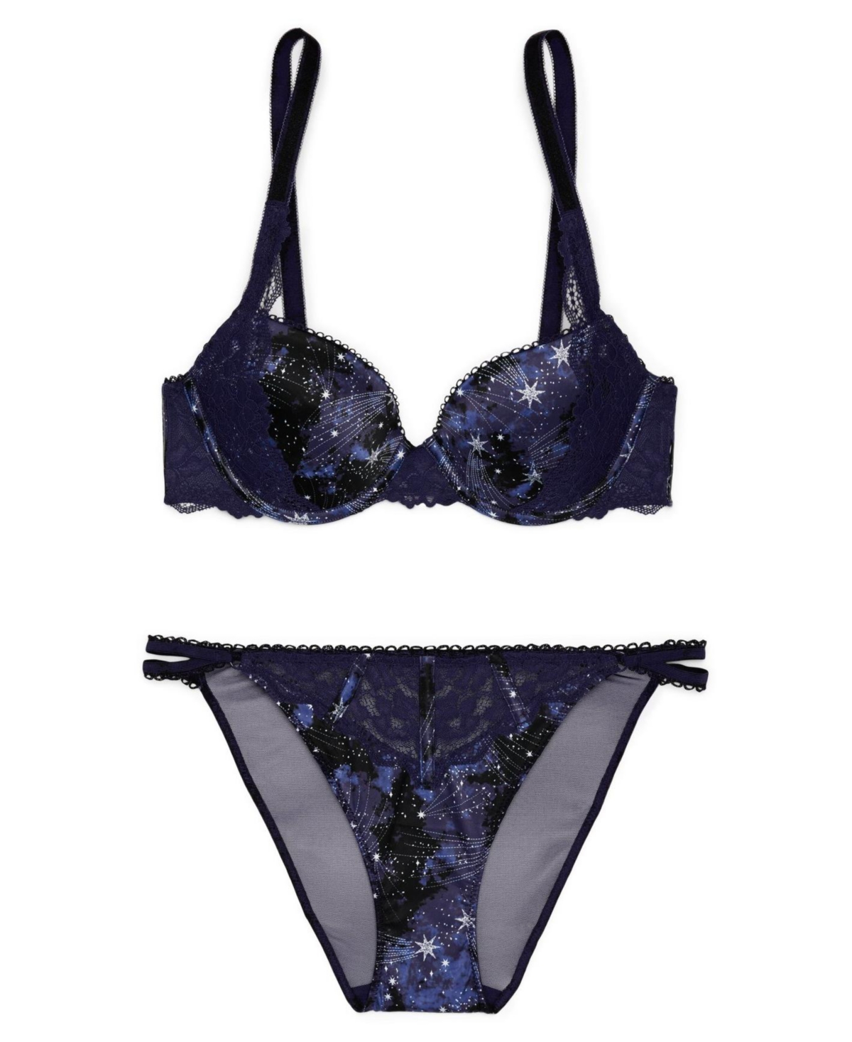 Adore Me Women's Rochelle Push Up Demi Bra