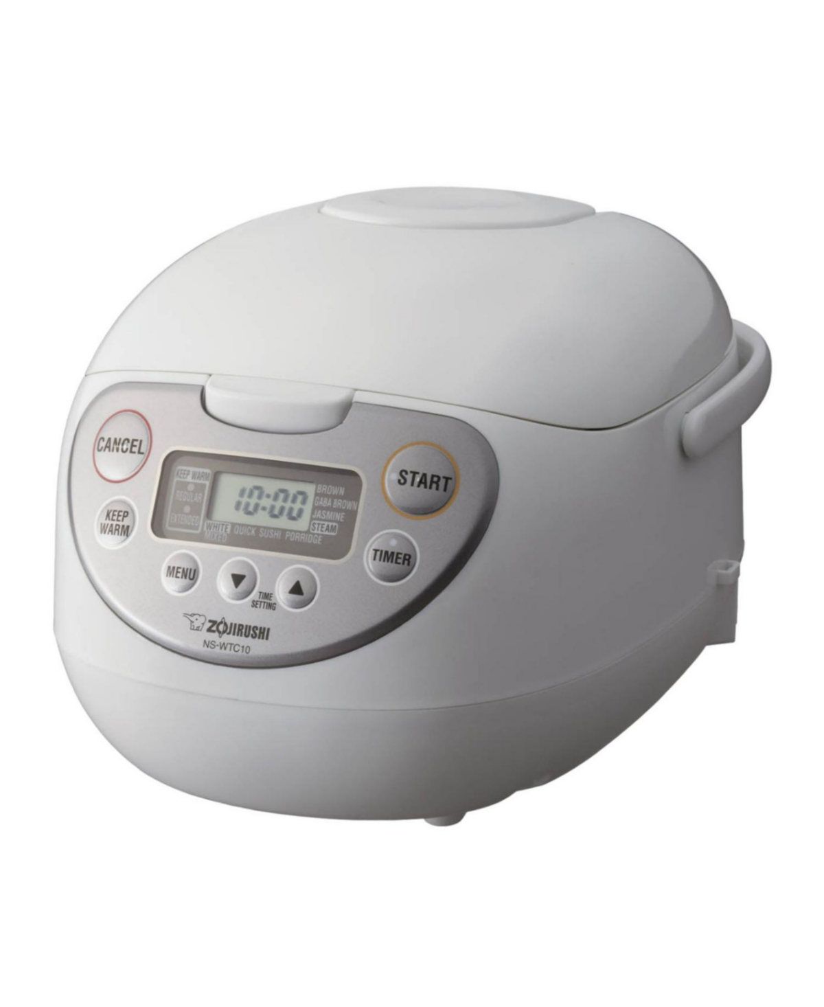 5.5-Cup Micom Rice Cooker and Warmer (1 Liter, White) - White