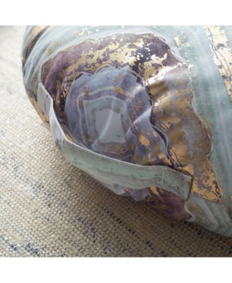 Nima Round 18" x 18" Floor Pillow