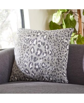 Gwynn Leopard 18" x 18" Pillow